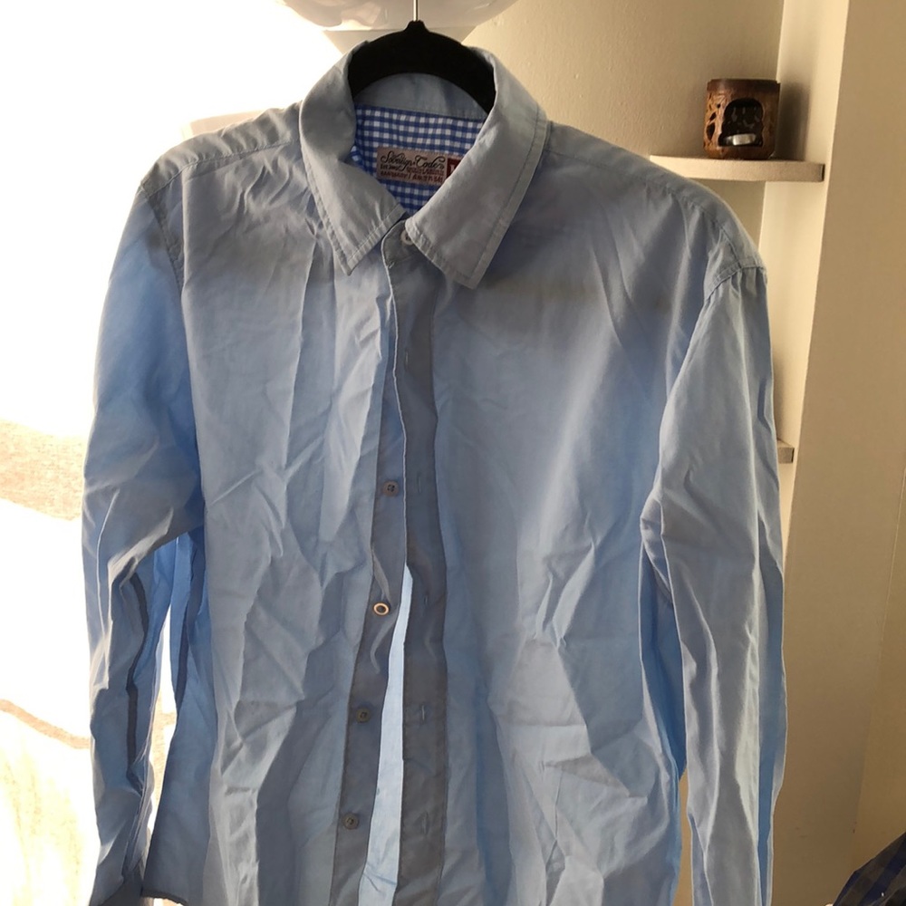 Mens button down